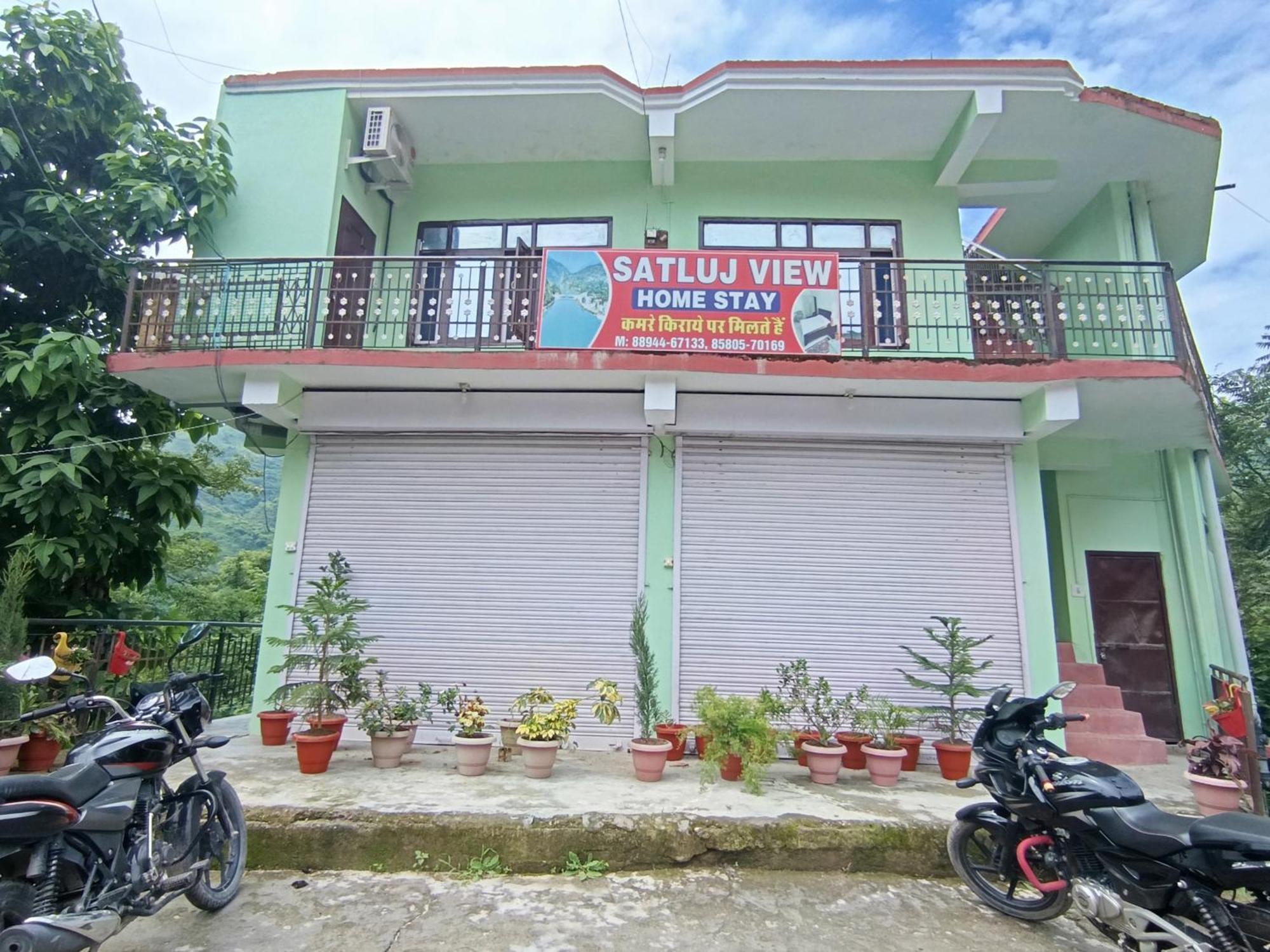 Satluj View Bed & Breakfast Tattapani Exterior photo